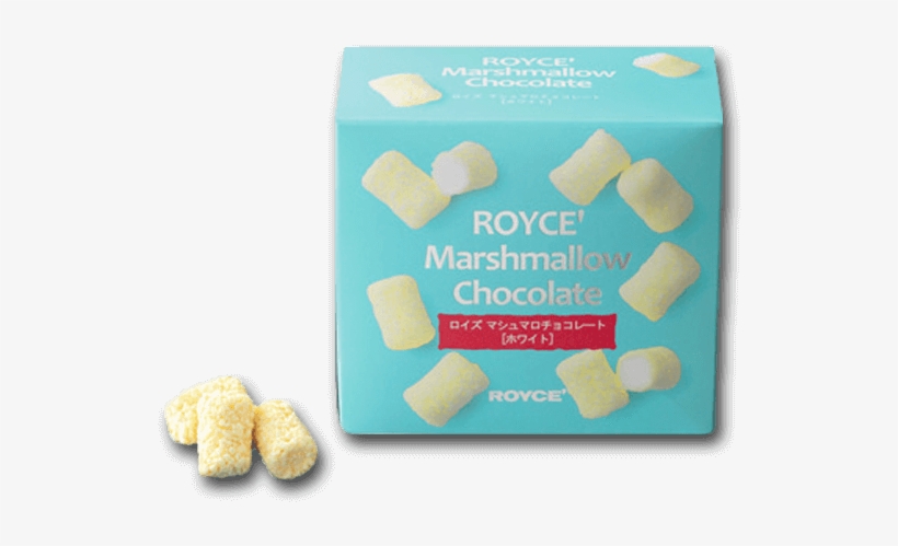Royce' Marshmallow Chocolate - Royce Marshmallow Chocolate, transparent png download