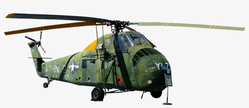 Helicopter, Combat, Age, Museum, Old, The Story - Helicopter Rotor, transparent png download