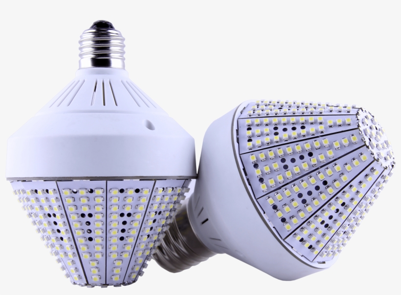 60w Cfl Replacement E27 E40 20w Led Garden Bulb Lighting - 60w Led E27, transparent png download