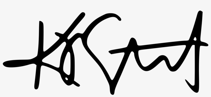 Kristen Stewart Signature, transparent png download