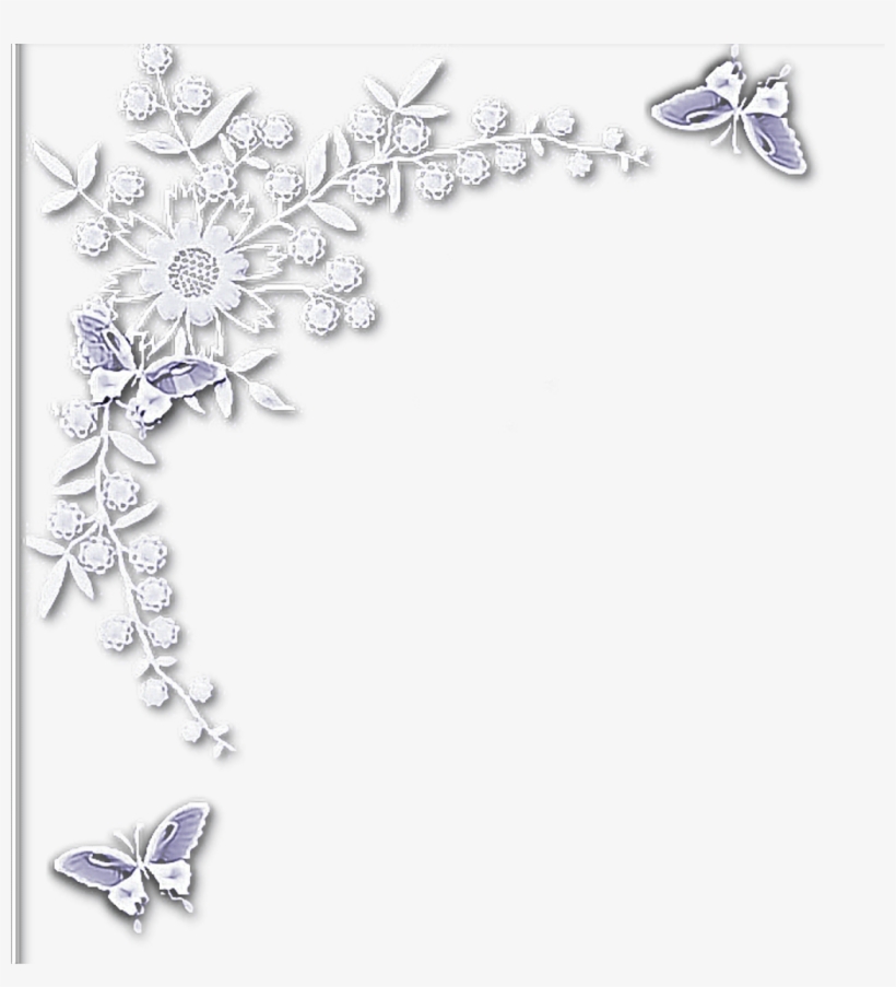 Corner Sticker - Line Art, transparent png download