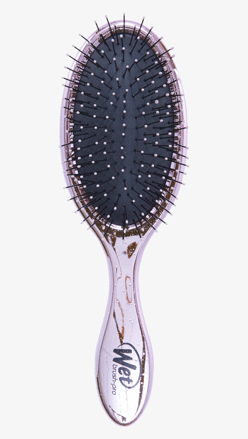 Waterdrop Png With Eyes And Mouth And Hair - Wet Brush, transparent png download
