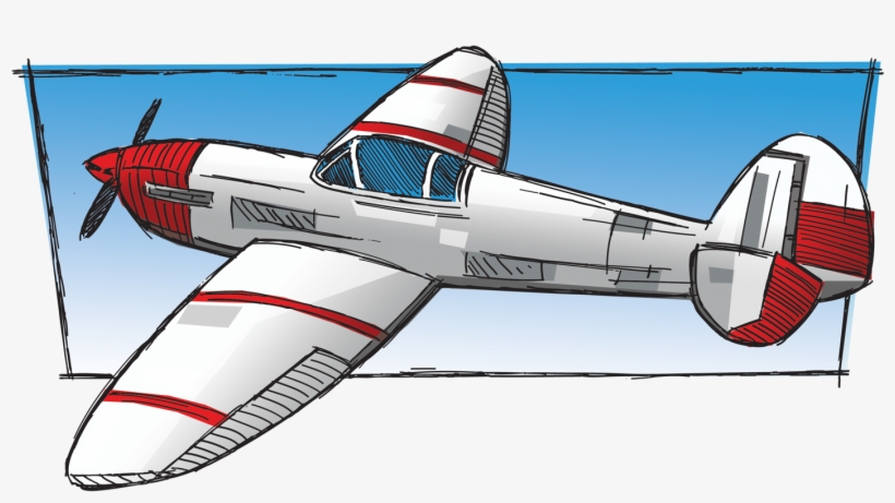 Clipart Jet Plane Png Crash - Curtiss P-40 Warhawk, transparent png download
