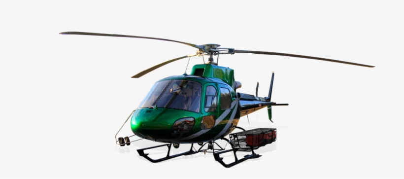 Airbus As350 B2 Features - Helicopter Rotor, transparent png download