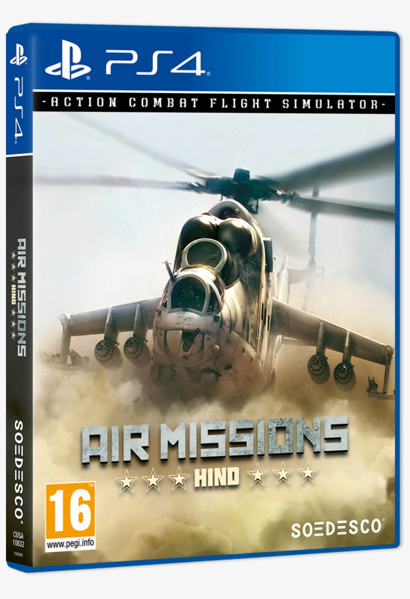Specifications - Air Missions Hind Ps4, transparent png download