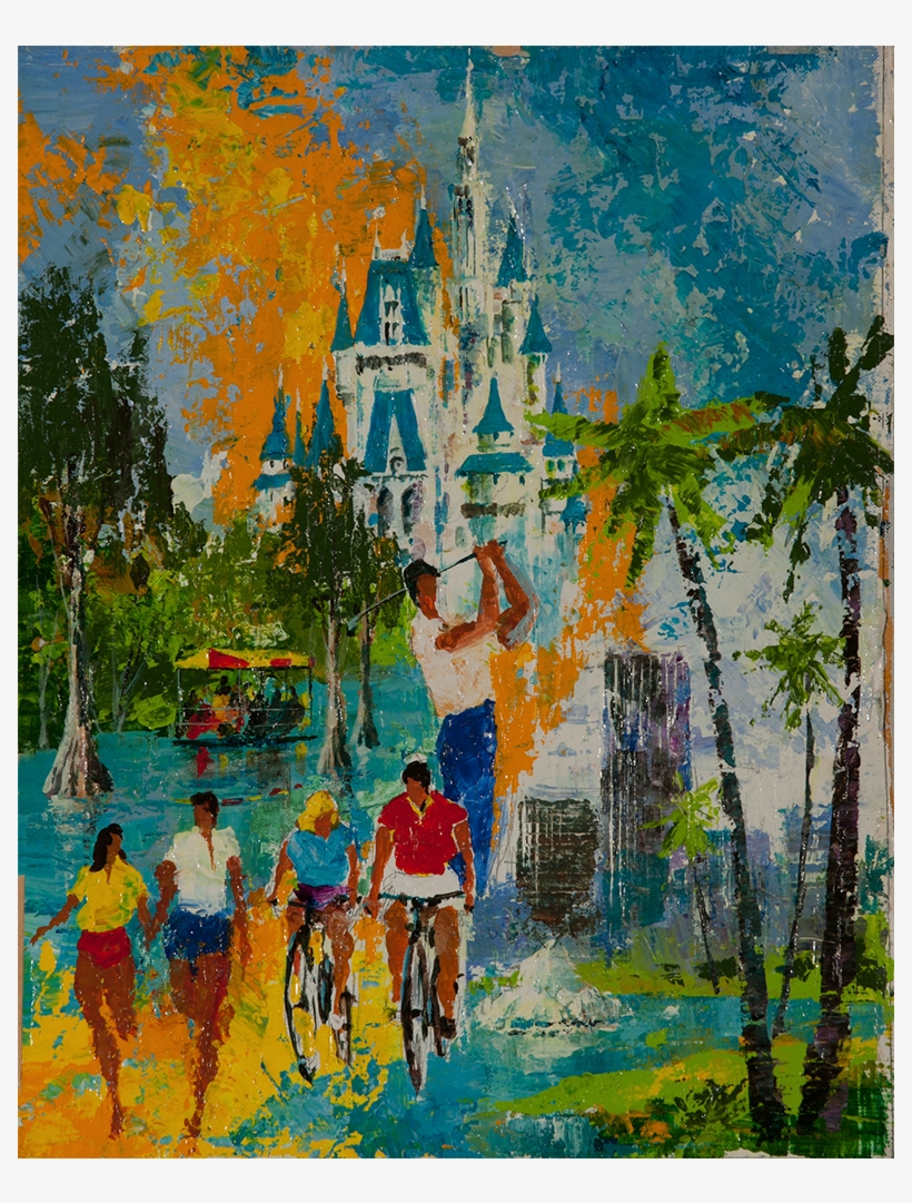 Advertising, Airline Posters, Art, Disney, Illustration - Painting, transparent png download