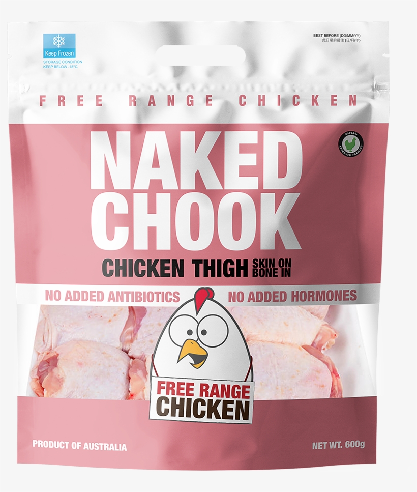 A Dark Meatists Prefer Chicken Thigh Because They Pack - Chicken As Food, transparent png download