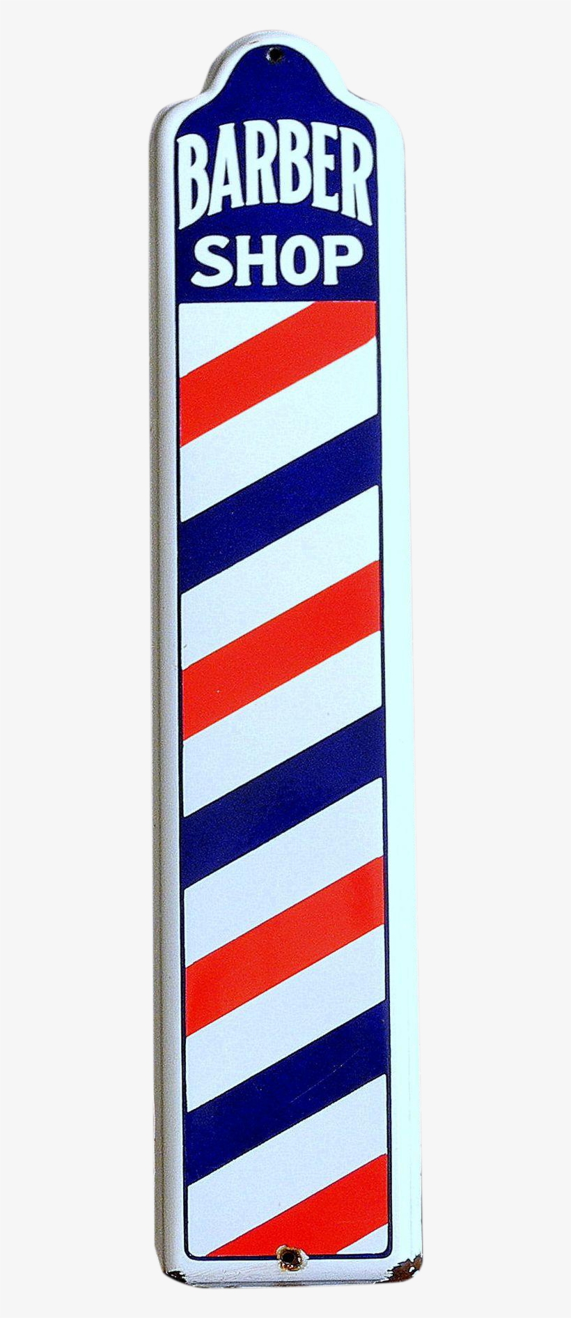 Original Vintage Barber Shop Sign, Circa - Mobile Phone Case, transparent png download