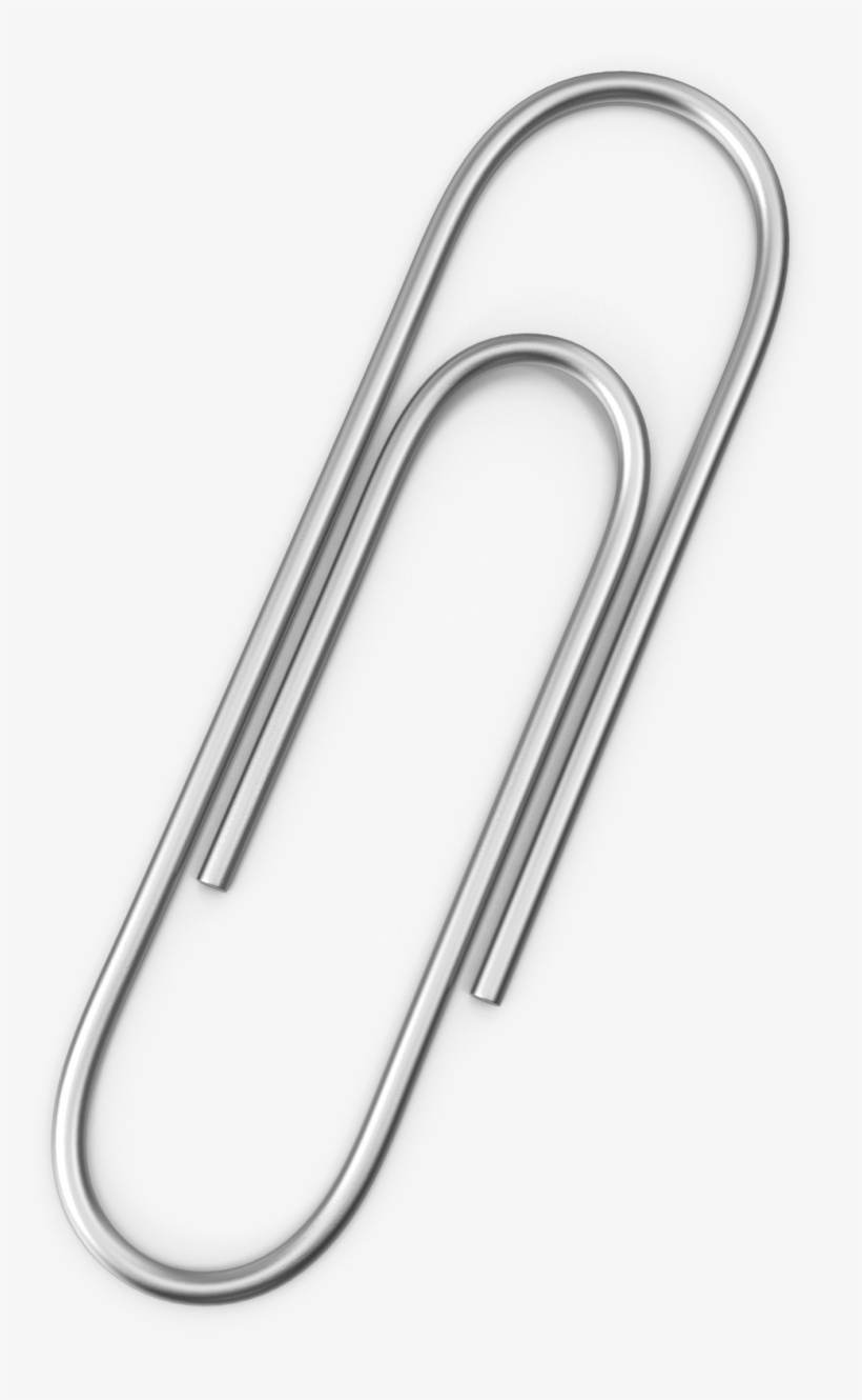 Hey Get A Grip Your Basic Clip - Silver, transparent png download