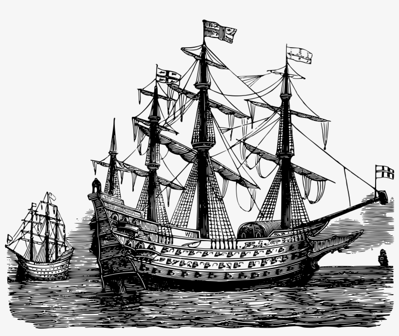 This Free Icons Png Design Of Sailing Ship 27, transparent png download