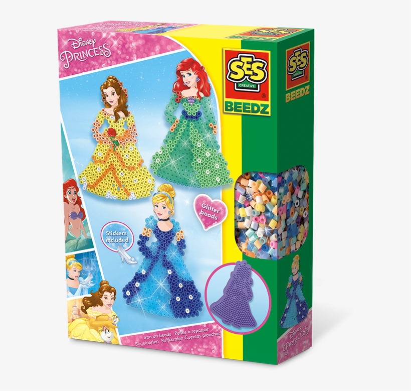 Iron On Beads Disney Princess - Ses Creative, transparent png download