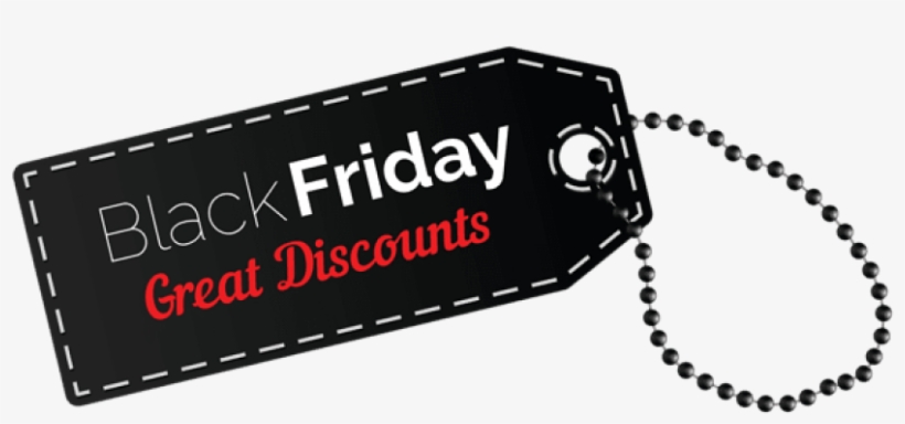 Black Friday Discount Tag Png - Black Friday Transparent Background, transparent png download
