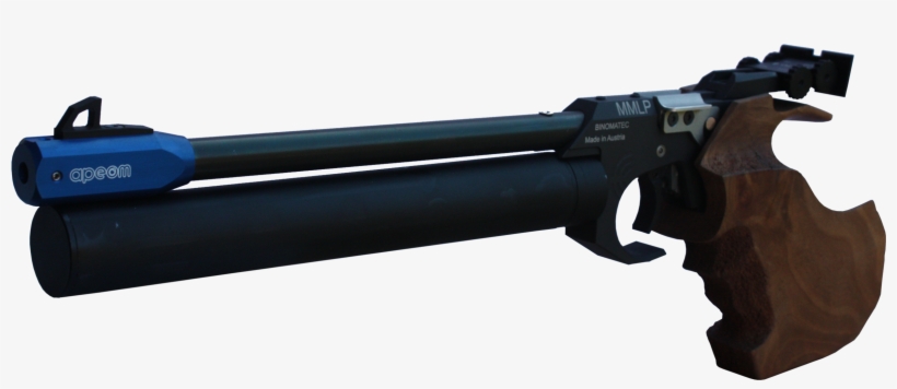 Full Laser Pistol - Airsoft Gun, transparent png download
