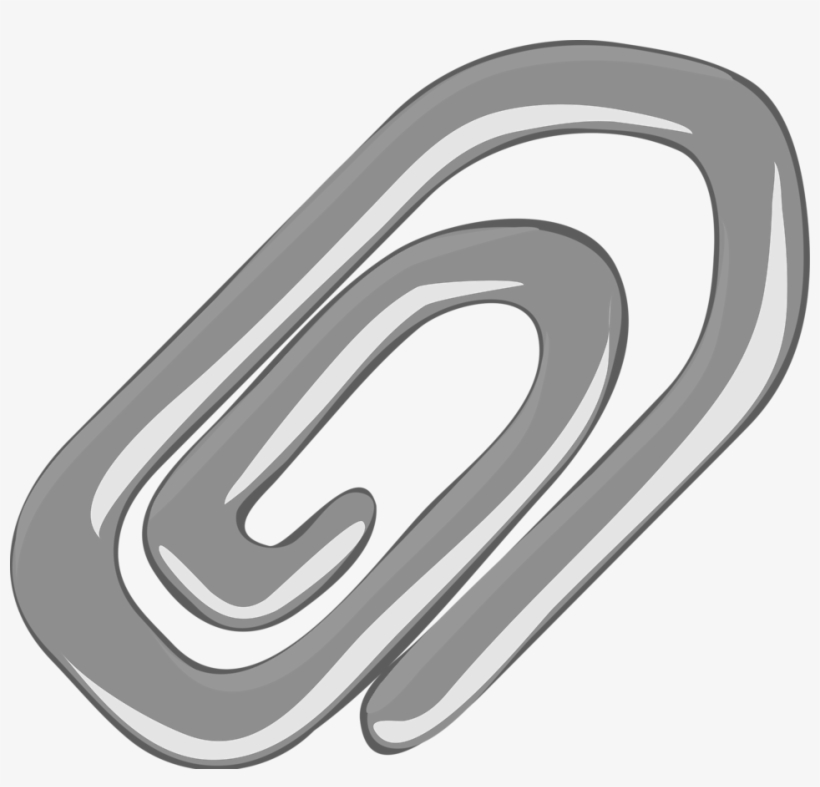 Paper Clip Free Stock - Clip Art Clip, transparent png download