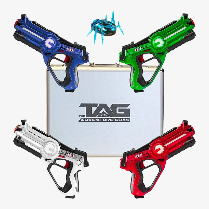 Laser Tag Gun Set - Laser Tag, transparent png download