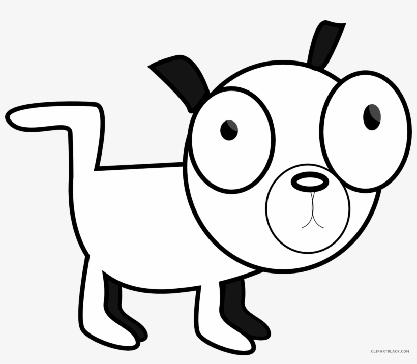 Black And White Dog Animal Free Black White Clipart Funny Dog Clipart Black And White Transparent Png 1331x1098 Free Download On Nicepng
