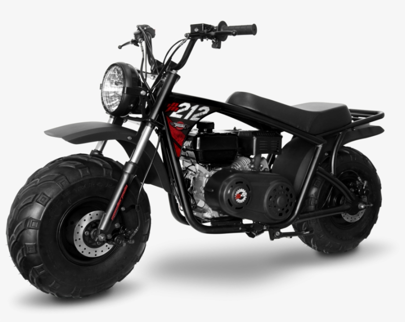 Classic 212cc Mini Bike - Monster Moto 212cc Mini Bike, transparent png download