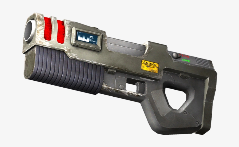 X-laser Gun - Assault Rifle, transparent png download