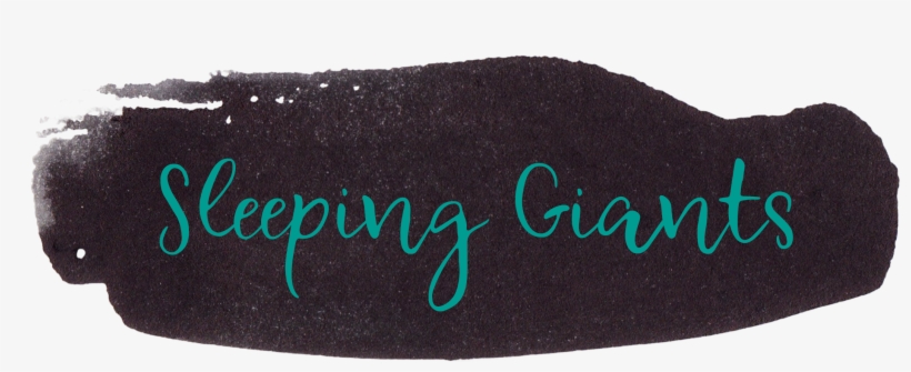 Sleeping Giants By Sylvain Nuevel - Label, transparent png download