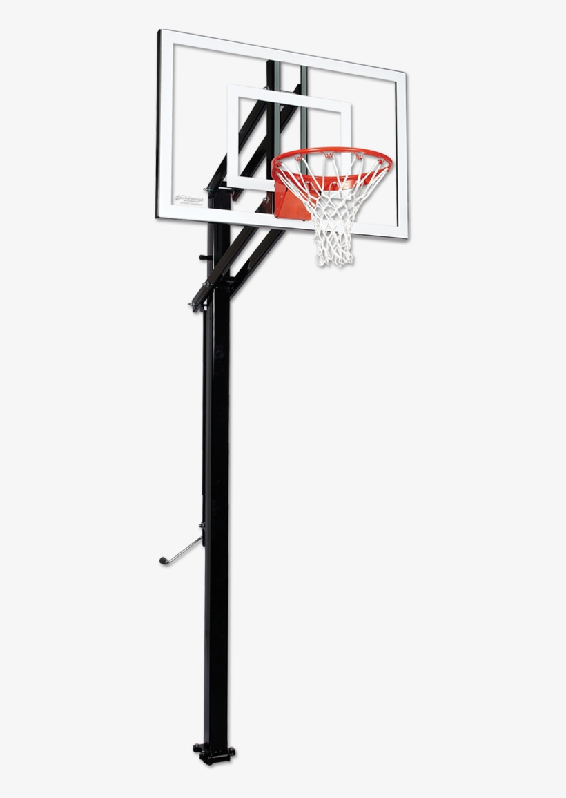 The Goalsetter X448 Extreme Series Basketball System - Shoot Basketball, transparent png download