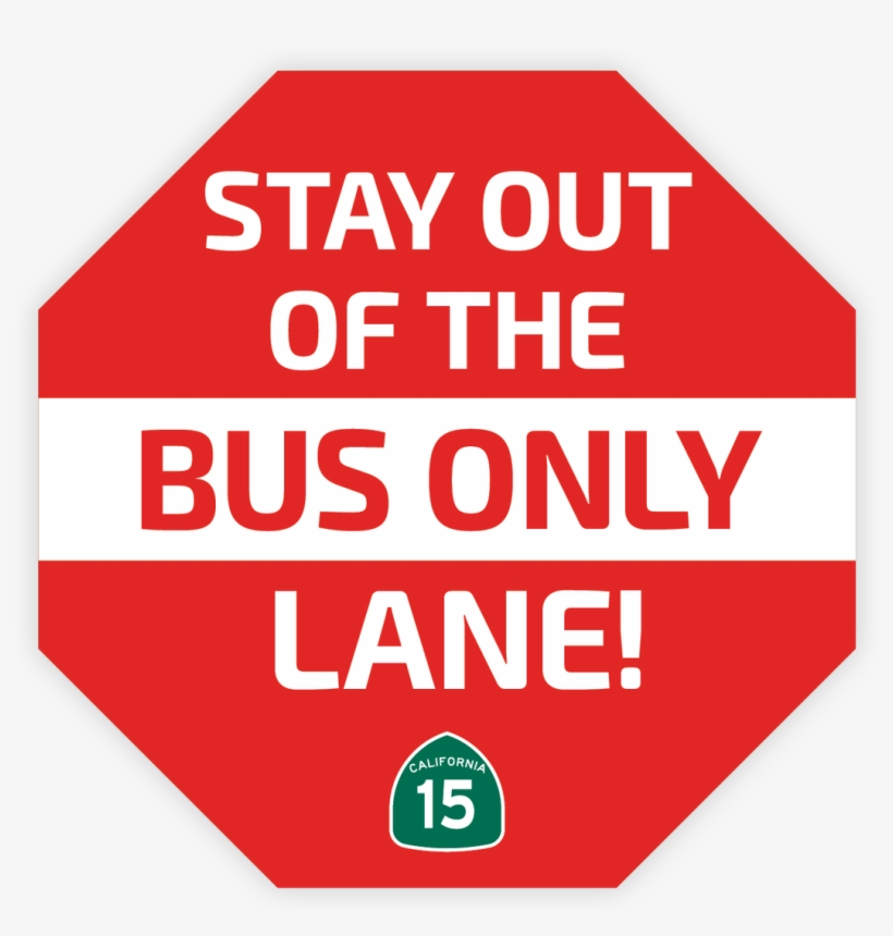 Red Paint Has Been Installed On The Sr-15 Mts Bus Only - Sky Atlantic, transparent png download