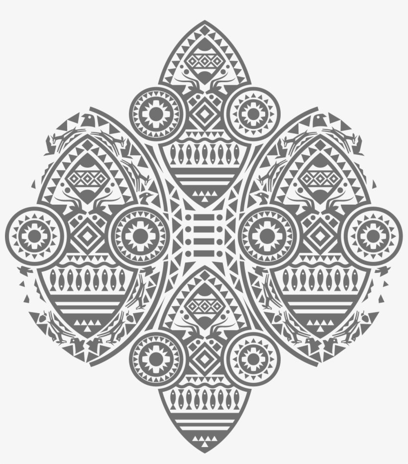 Tribe Tribal Totem, Totem Vector, Design National Clipart - Tribal Vector Png, transparent png download