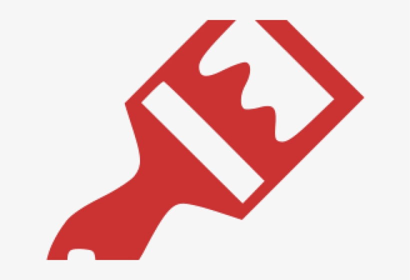 Transparent Paint Brush Icon, transparent png download