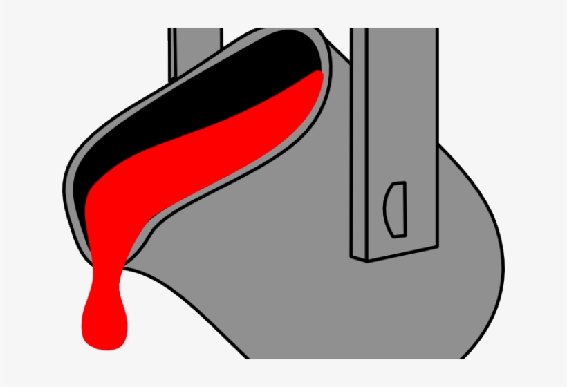 Paint Clipart Red - Drawing Of A Melting Pot, transparent png download