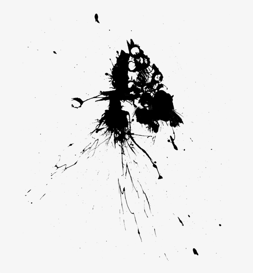 Paint Splatter Splash - Illustration, transparent png download