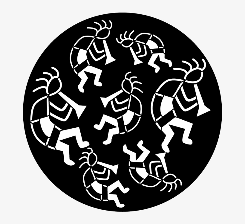 West Tribal Dancers - Emblem, transparent png download