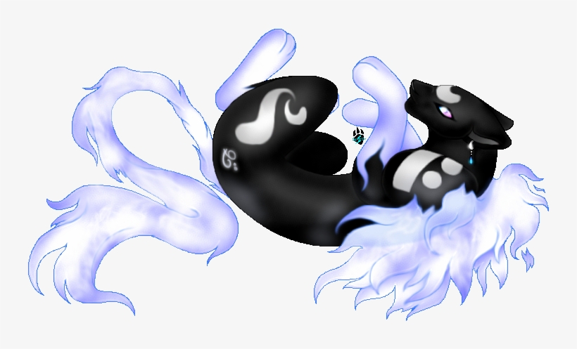 Breath Of The Wild Blue Flame Transparent Background - Illustration, transparent png download