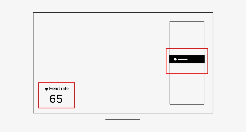 Click "cast," Then Check To See That Your Heart Rate - Diagram, transparent png download
