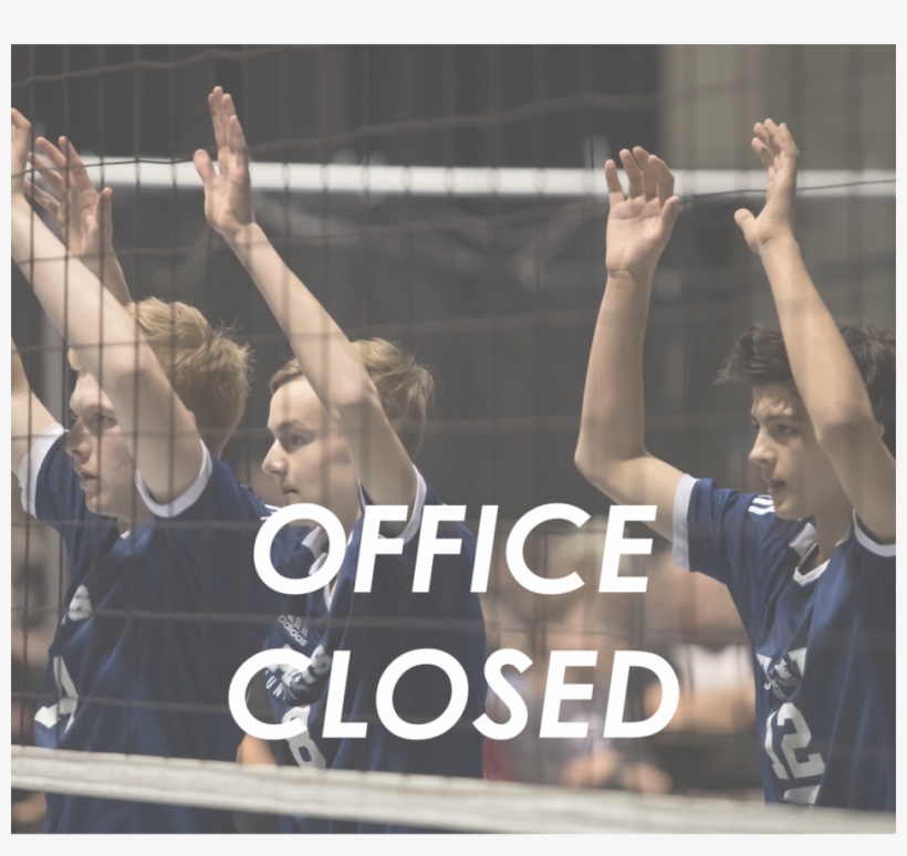 Volleyball Manitoba Holiday Closure, transparent png download