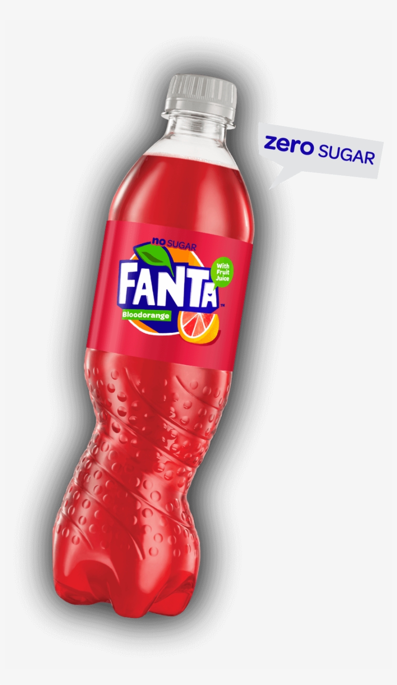 Fanta Blood Orange For The Most Relaxing Thai Getaway - Carbonated Soft Drinks, transparent png download