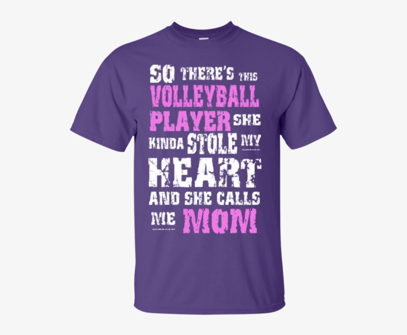 So There's This Volleyball Player She Kinda Stole My - Active Shirt, transparent png download