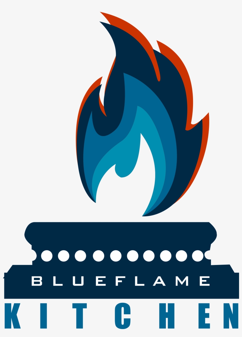 #blueflamekitchen - Illustration, transparent png download