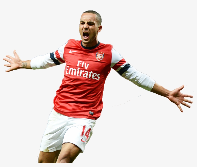 Theo Walcott - Emirates, transparent png download