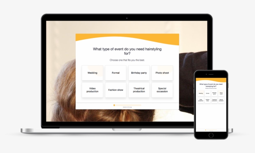 The Hairstylist Form Template - Iphone, transparent png download