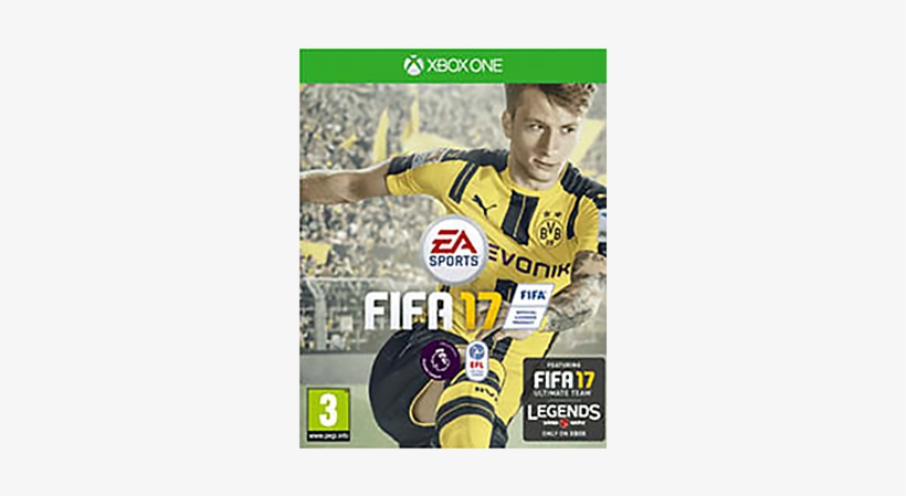 Ea Sports Fifa 17 Image - Xbox One Fifa 17 Game, transparent png download