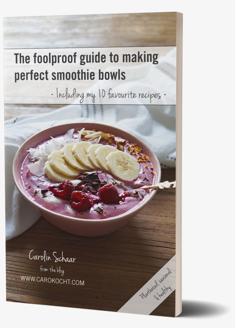 In This Free Smoothie Bowl Ebook You'll Learn - Fusilli, transparent png download