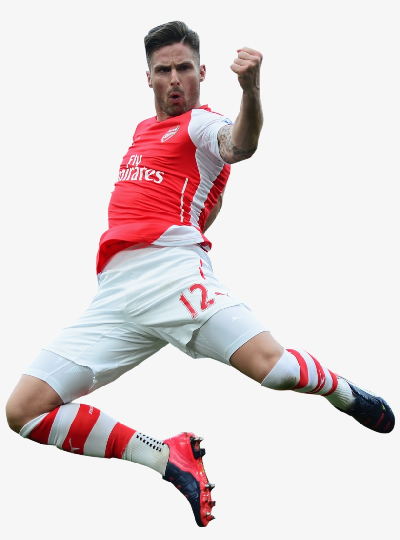 Olivier Giroud Of Arsenal Fc - Olivier Giroud Transparent, transparent png download