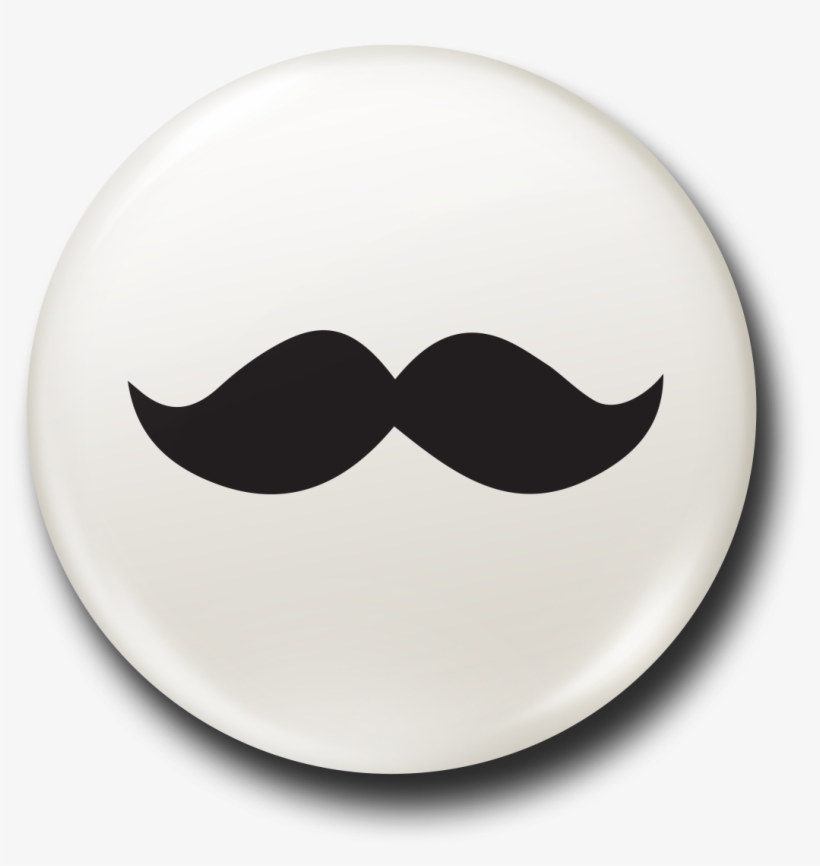 The Man Moustache - Smiley, transparent png download