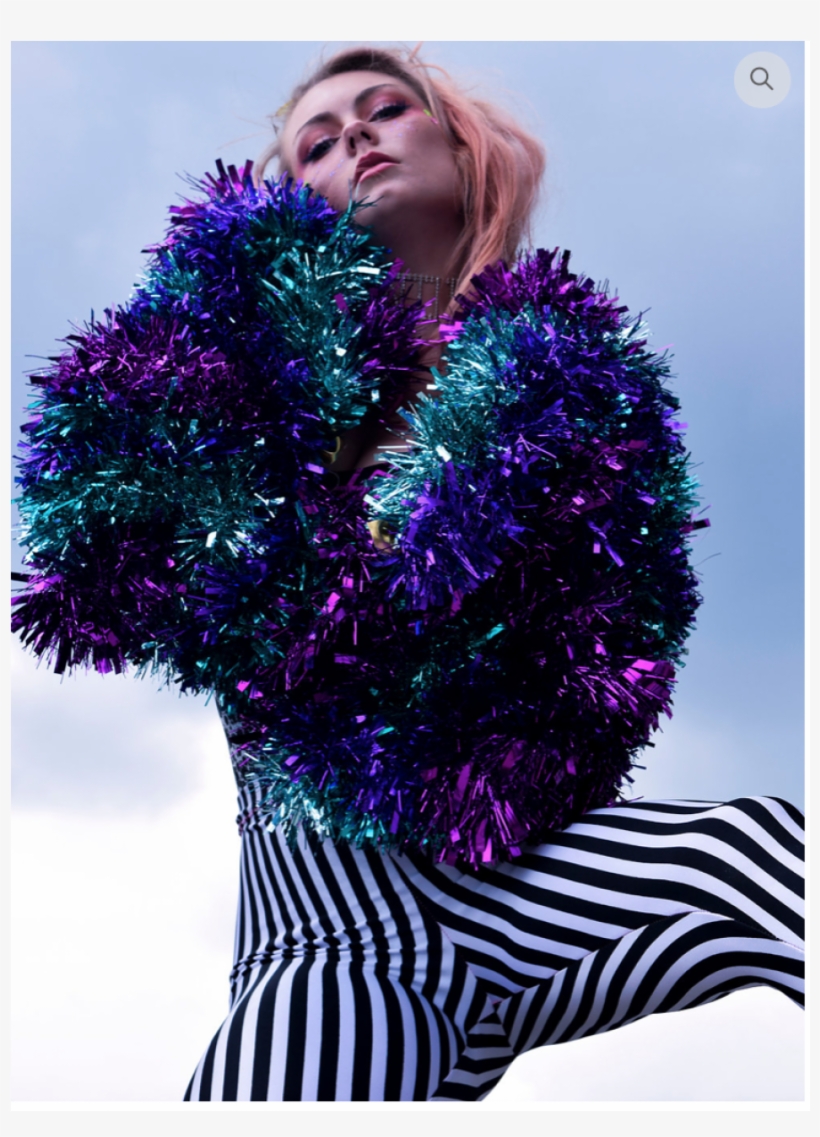 Beetlejuice Style Leggings - Illustration, transparent png download