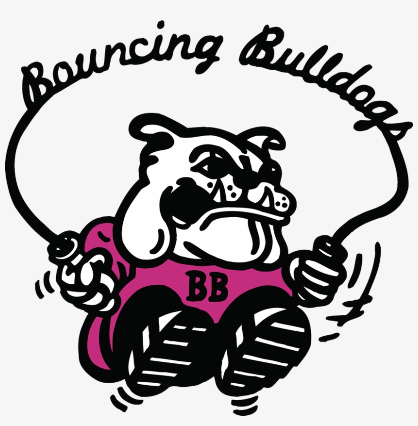 Bouncing Bulldogs - Bouncing Bulldogs Logo, transparent png download