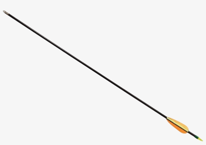 Archery Research Fibreglass Arrow - Fishing Rod, transparent png download