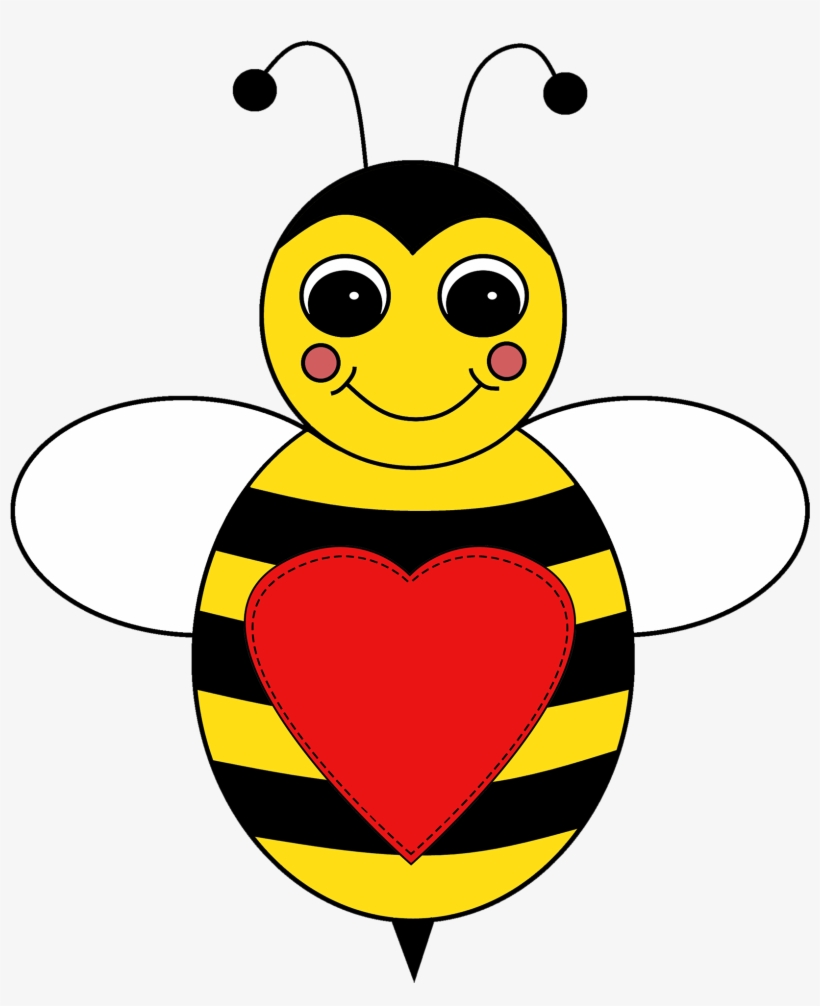 Cupcakedownload Now Bee Beedownload Now Ladybug - Honeybee, transparent png download