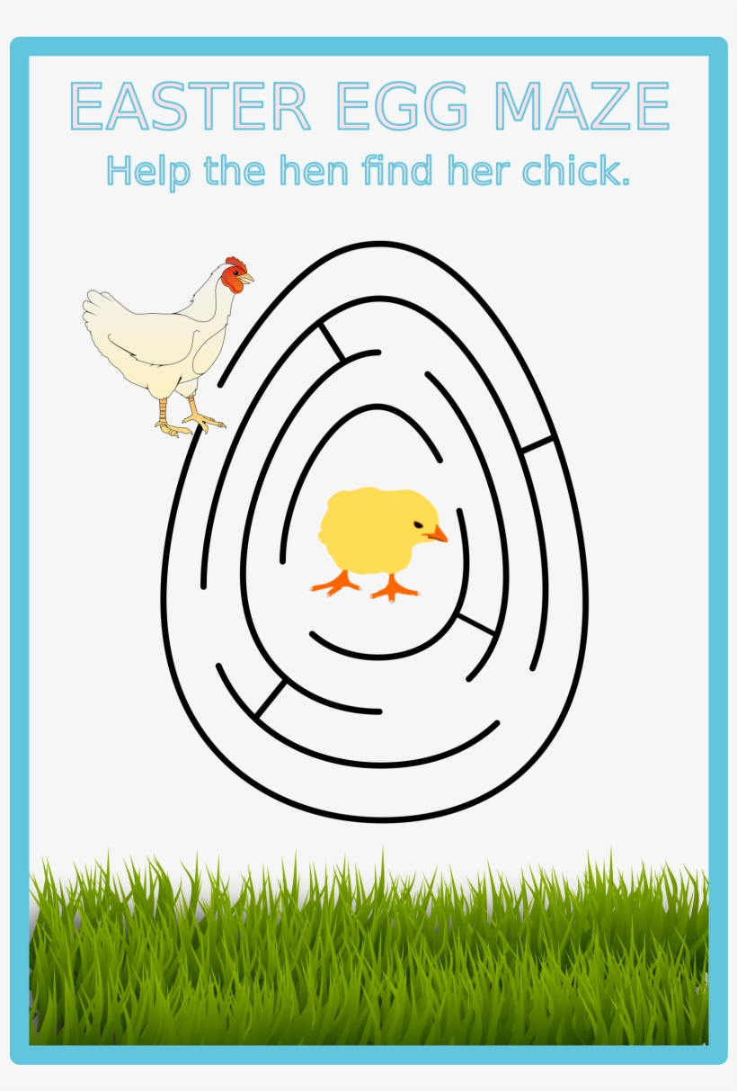 Big Image - Egg Maze, transparent png download