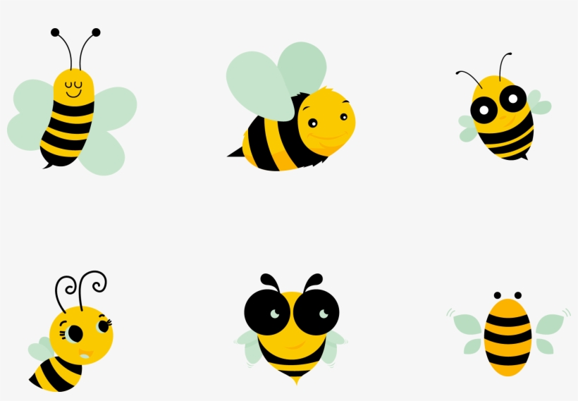 Apis Florea Clip Art Cute Transprent Png - Маленькая Пчелка, transparent png download