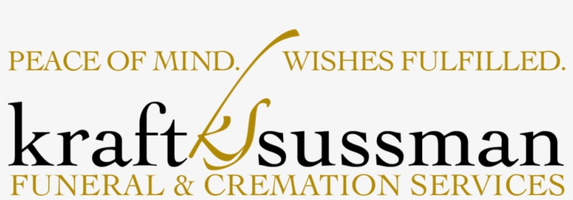 Kraft-sussman Funeral & Cremation Services Logo - Calligraphy, transparent png download