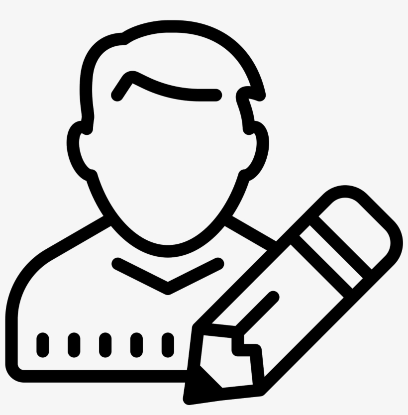 The Icon Is A Human-shape Silhouette That Starts From - Icon Hombre Mujer Png, transparent png download